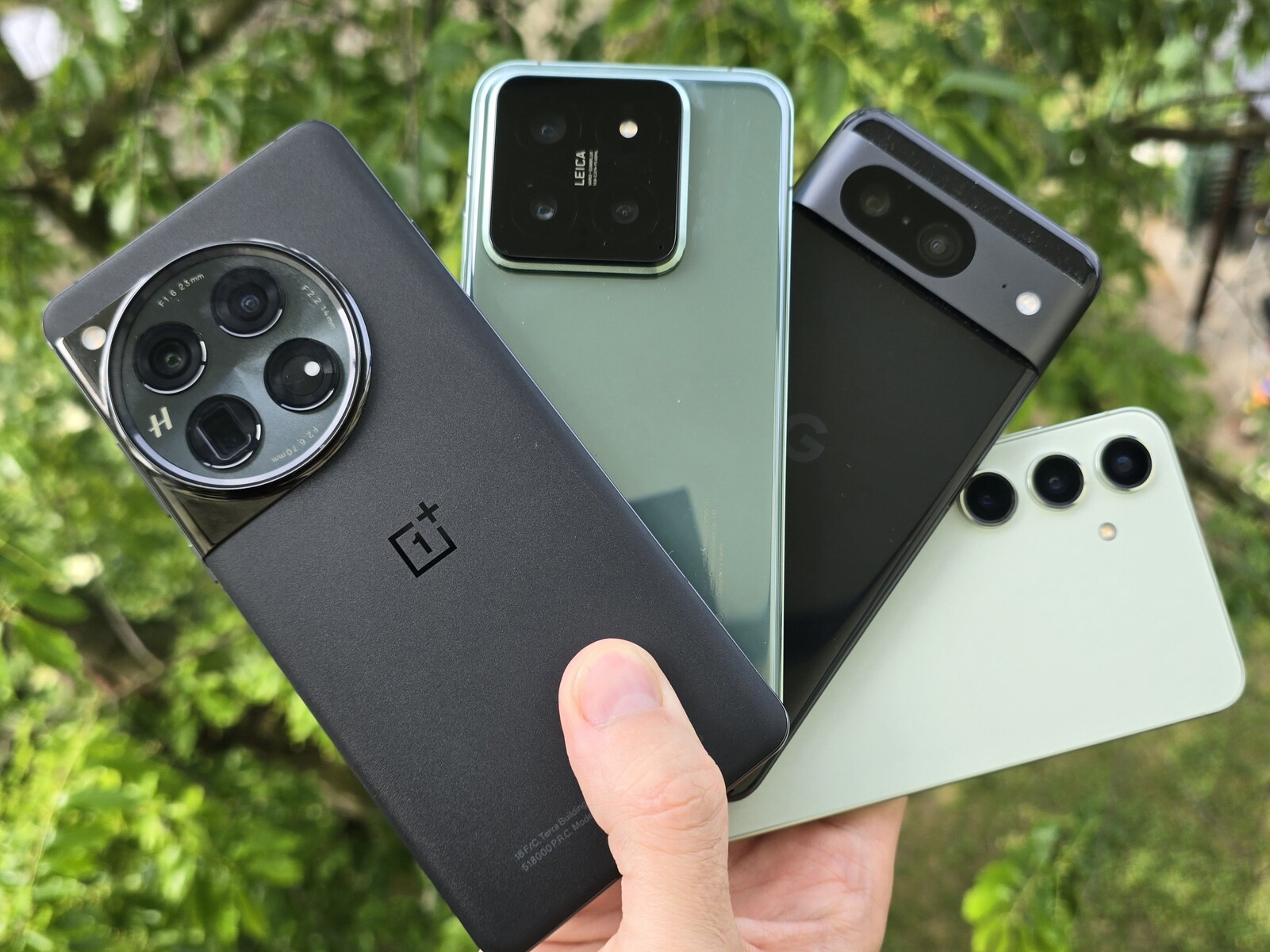 Collection of Best Budget Smartphones 2024