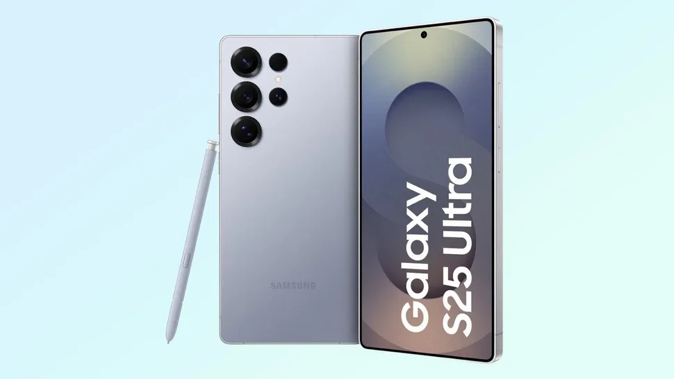 Samsung Galaxy S25 Ultra Render